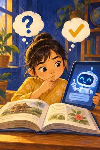 Kulit buku Adakah AI Sentiasa Betul?