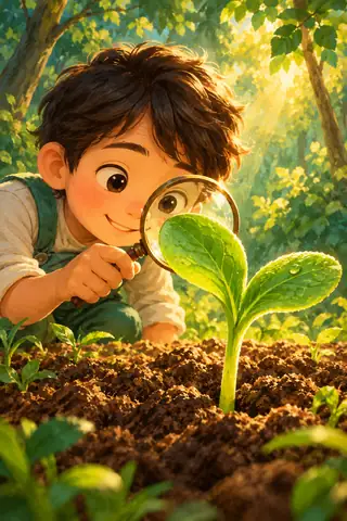 Kulit buku Dari Biji Benih Menjadi Pokok