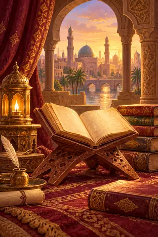 Kulit buku Imam al-Bukhari dan Ujian di Baghdad