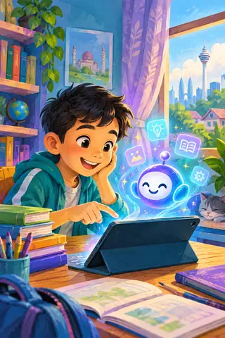 Kulit buku Kenali AI: Pembantu Pintar Kita